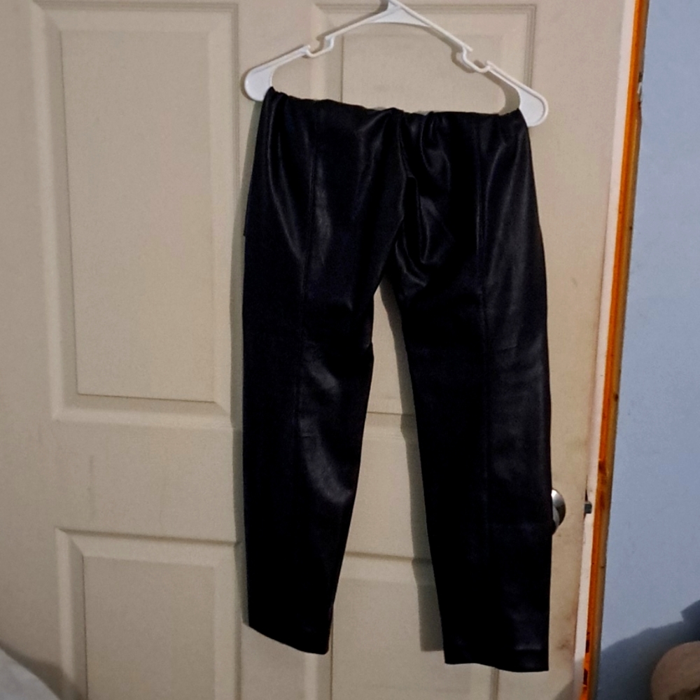 Anne Taylor leather pants